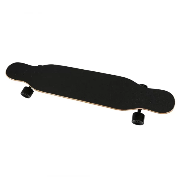 Marktop Art Deck Wooden Long Skateboard - Image 3