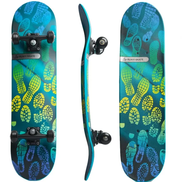High-Quality RUNYI Plastic Skateboard - Image 3