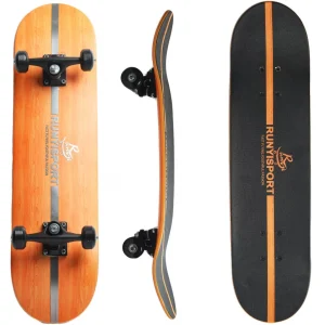 High-Quality RUNYI Plastic Skateboard