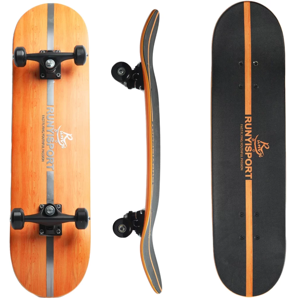 High-Quality RUNYI Plastic Skateboard
