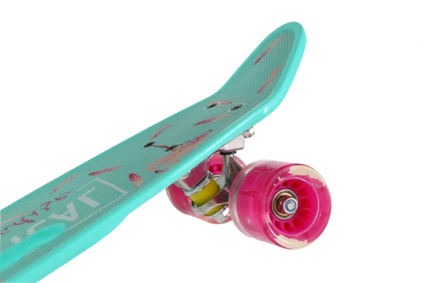 Colorful Penny Plastic Skateboard - Image 3