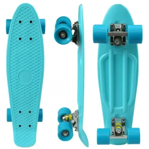 Durable Penny Plastic Skateboards